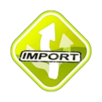 Logo of Route Importer android Application 